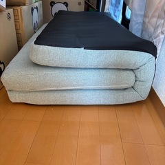 ソファベッドの画像