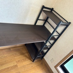 机　pcデスク　棚　の画像