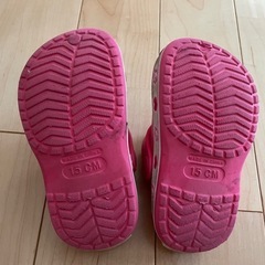 サンダル　バースデイ　サボサンダル　15cmの画像