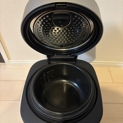 バルミューダ　炊飯器の画像