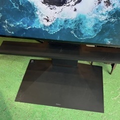🉐【85V・SONY】2022年モデル　 85インチ 4K液晶テレビ ソニー　XRJ-85X90K BRAVIA Google TV搭載　🎁テレビ台プレゼント🎁【🔴別倉庫保管】【動作ok】の画像