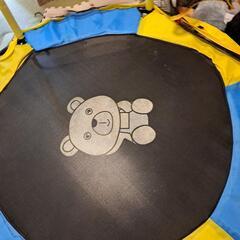 トランポリン　室内遊具の画像
