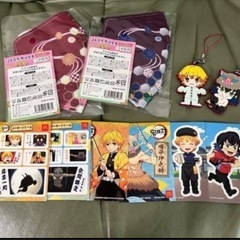 鬼滅の刃　ポスター　小物の画像