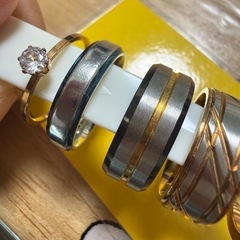 15号 指輪 リング セットの画像