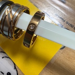 15号 指輪 リング セットの画像