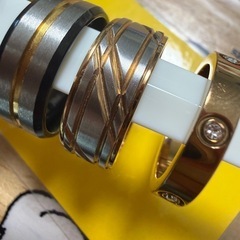 15号 指輪 リング セットの画像