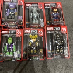 Marvel Studios ベアブリックフィギュアセット 商品説明確認必須‼️の画像