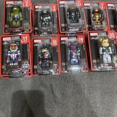 Marvel Studios ベアブリックフィギュアセット 商品説明確認必須‼️の画像