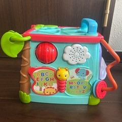 フィッシャープライス　バイリンガルラーニングボックスの画像