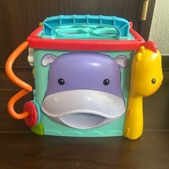 フィッシャープライス　バイリンガルラーニングボックスの画像