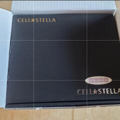 CELL STELLA セルステラ 美容機器セット  アームチューブ、レッグチューブ、マッサージジェル、取扱説明書、本体、ポーチ の画像