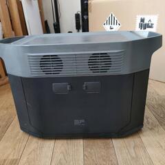 EcoFlow DELTA Max 1600 エコフロー デルタマックス ポータブル電源 美品　防災　アウトドアの画像