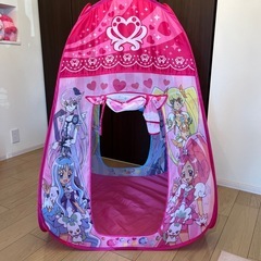 プリキュア　テントの画像
