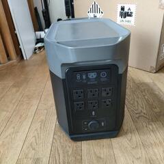 EcoFlow DELTA Max 1600 エコフロー デルタマックス ポータブル電源 美品　防災　アウトドアの画像