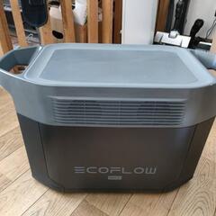 EcoFlow DELTA Max 1600 エコフロー デルタマックス ポータブル電源 美品　防災　アウトドアの画像