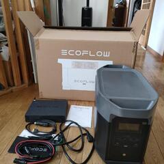 EcoFlow DELTA Max 1600 エコフロー デルタマックス ポータブル電源 美品　防災　アウトドアの画像