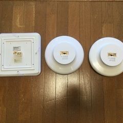 節電エコタイプ LED シーリングライト 3個セット 新品未使用 家庭用 AC 100v 玄関 廊下 洗面室 トイレ 勉強部屋にも最適の画像