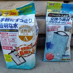 外掛け式フィルター (交換用フィルター付き)の画像