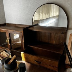 ウッディ 小物入れの画像