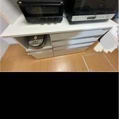 【お渡し決定】【あげます/早い者勝ち】食器棚の画像