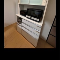 【お渡し決定】【あげます/早い者勝ち】食器棚の画像