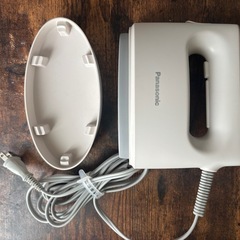 Panasonic衣類スチーマーの画像