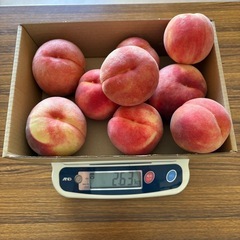 白桃訳あり直売の画像