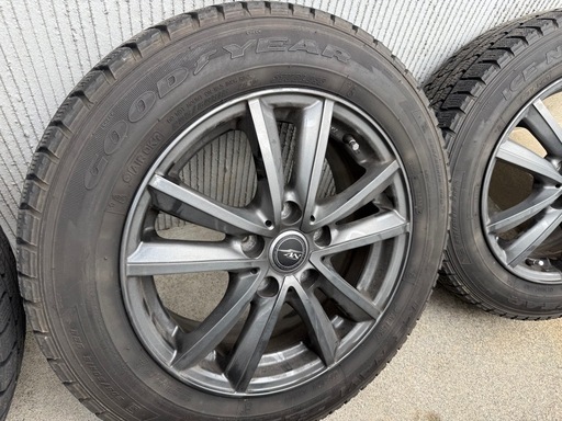 スタッドレスタイヤ 4本セット】GOODYEAR ICE NAVI ZEA II 205/60R16 ホイール付き