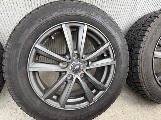 スタッドレスタイヤ 4本セット】GOODYEAR ICE NAVI ZEA II 205/60R16 ホイール付き