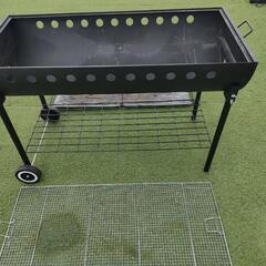 尾上製作所(ONOE) ドラム缶コンロ1200 DR-1663 焚き火台 キャンプ用品 バーベキュー コンロ グリル BBQの画像
