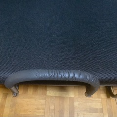 折りたたみ ベッド ハンドル付きの画像