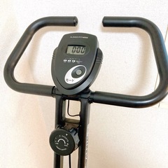 [ALINCO] エアロバイク AFB4417X (折りたたみ式 静音 8段階負荷調節) 2の画像