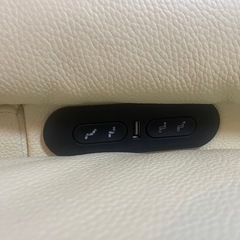 電動リクライニングカウチソファの画像