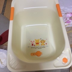 かわいいベビーバスの画像
