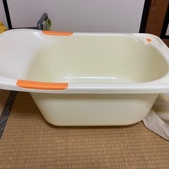 かわいいベビーバスの画像