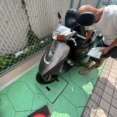 原付バイク LETS2s 本日19:00可能な方限定の画像