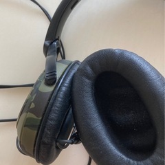 audio-technica ATH-F55 カモフラージュヘッドフォンの画像
