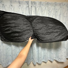 Nbox専用サンシェードの画像