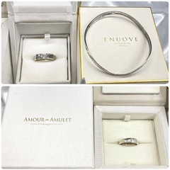 刻印付き［シルバーアクセサリーおまとめ］ネックレス リング シルバー 925 950 の画像