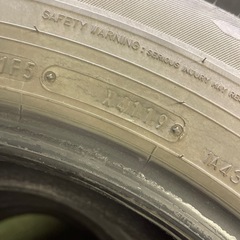 無料タイヤ　225/65R17【4119】の画像