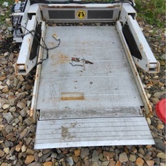 障害者　専用車用ワコースーパーリフト！！の画像