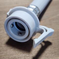 未使用　全自動洗濯機　延長ホース　給水ホース　ワンタッチ　1.5mの画像