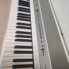 コルグ KORG ホワイト・シルバー デジタルピアノ SP-250WS

の画像