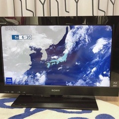 【ジャンク品】  SONY BRAVIA 液晶デジタルテレビ 26インチ 機種／KDL-26EX30R の画像