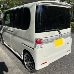 ◼️タントカスタムRS(ターボ)◼️車検R8.1◼️パワスラ・地デジ◼️L375Sの画像