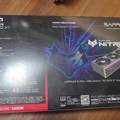 SAPPHIRE NITRO+RadeonRX9070XT 並行輸入品の画像