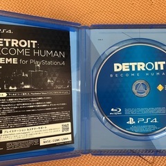 PS4用ソフト「DETROIT BECOME HUMAN デトロイト」の画像