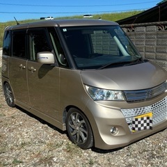 SUZUKI パレット　車検満タンの画像