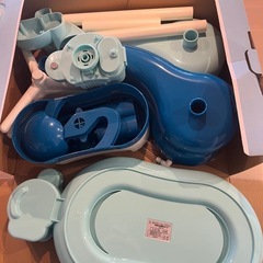 【新品】そうめん　スライダー付き　流し機の画像