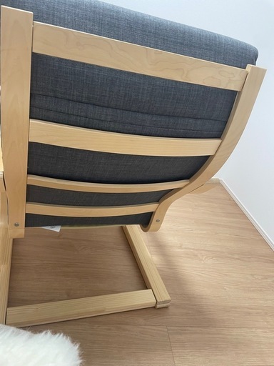 IKEA POÄNG ポエング　チェア　ソファ　
オットマン　セット　別売り不可
